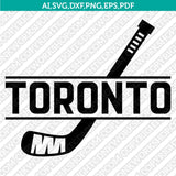 Toronto Maple Leafs SVG Bundle – NHL Hockey Logo Vector Cricut