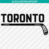 Toronto Maple Leafs SVG Bundle – NHL Hockey Logo Vector Cricut