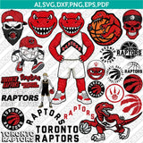 Toronto Raptors Logo SVG | NBA Vector Cricut & Silhouette