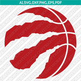 Toronto Raptors Logo SVG | NBA Vector Cricut & Silhouette