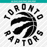 Toronto Raptors Logo SVG | NBA Vector Cricut & Silhouette