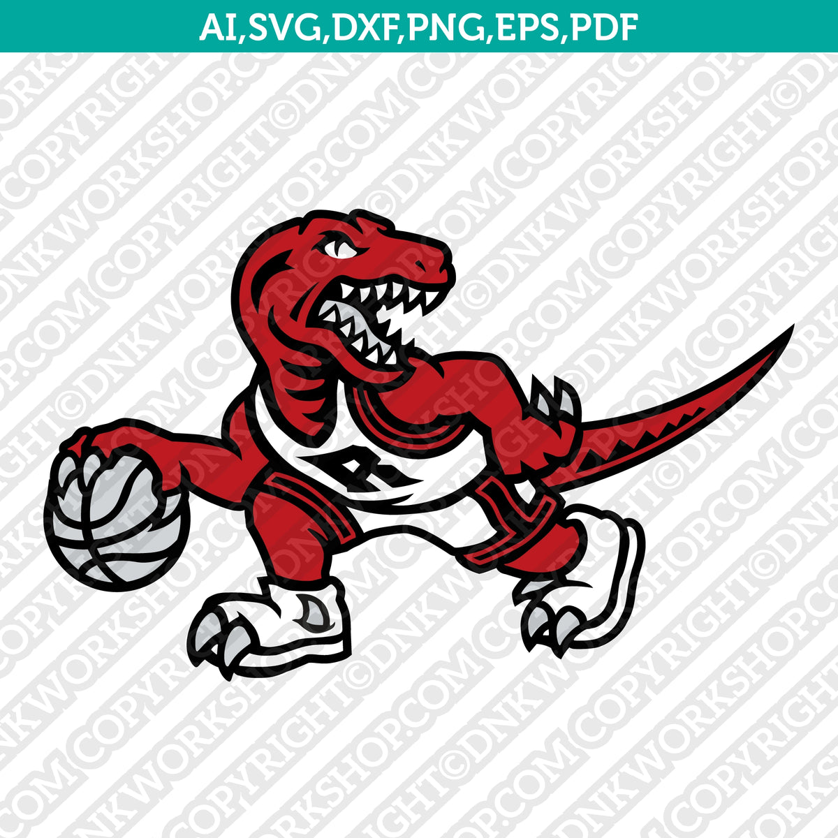Toronto Raptors Silhouette Toronto Raptors Logo SVG Bundle | NBA Vector Files for Cricut – DNKWorkshop
