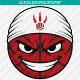 Toronto Raptors Logo SVG | NBA Vector Cricut & Silhouette