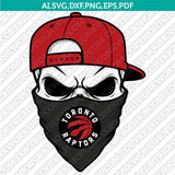 Toronto Raptors Logo SVG | NBA Vector Cricut & Silhouette
