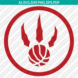 Toronto Raptors Logo SVG | NBA Vector Cricut & Silhouette