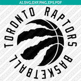 Toronto Raptors Logo SVG | NBA Vector Cricut & Silhouette