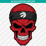 Toronto Raptors Logo SVG | NBA Vector Cricut & Silhouette