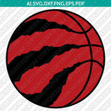 Toronto Raptors Logo SVG | NBA Vector Cricut & Silhouette