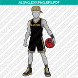 Toronto Raptors Logo SVG | NBA Vector Cricut & Silhouette