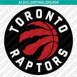 Toronto Raptors Logo SVG | NBA Vector Cricut & Silhouette