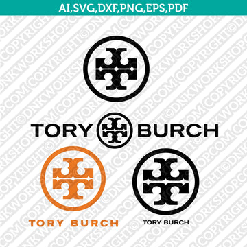Tory Burch Logo SVG cut file