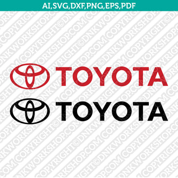 Toyota logo SVG