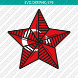 Turkey Flag SVG Cut File Cricut Silhouette Cameo Clipart Png Eps Dxf