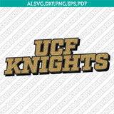 UCF Knight Logo SVG Bundle | NCAA College Vector Cricut