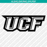 UCF Knight Logo SVG Bundle | NCAA College Vector Cricut