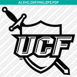 UCF Knight Logo SVG Bundle | NCAA College Vector Cricut