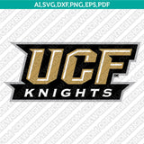 UCF Knight Logo SVG Bundle | NCAA College Vector Cricut