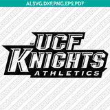 UCF Knight Logo SVG Bundle | NCAA College Vector Cricut