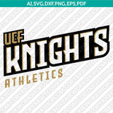 UCF Knight Logo SVG Bundle | NCAA College Vector Cricut