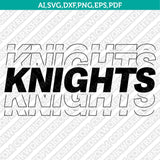 UCF Knight Logo SVG Bundle | NCAA College Vector Cricut