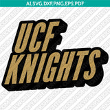 UCF Knight Logo SVG Bundle | NCAA College Vector Cricut