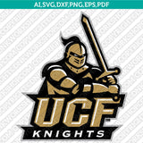 UCF Knight Logo SVG Bundle | NCAA College Vector Cricut