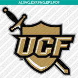 UCF Knight Logo SVG Bundle | NCAA College Vector Cricut