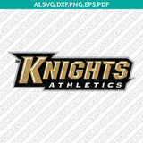UCF Knight Logo SVG Bundle | NCAA College Vector Cricut