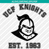 UCF Knight Logo SVG Bundle | NCAA College Vector Cricut