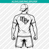 UCF Knight Logo SVG Bundle | NCAA College Vector Cricut