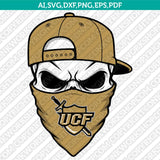 UCF Knight Logo SVG Bundle | NCAA College Vector Cricut