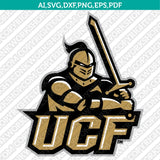 UCF Knight Logo SVG Bundle | NCAA College Vector Cricut