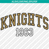 UCF Knight Logo SVG Bundle | NCAA College Vector Cricut