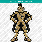 UCF Knight Logo SVG Bundle | NCAA College Vector Cricut