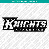 UCF Knight Logo SVG Bundle | NCAA College Vector Cricut