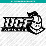 UCF Knight Logo SVG Bundle | NCAA College Vector Cricut