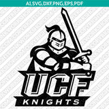 UCF Knight Logo SVG Bundle | NCAA College Vector Cricut