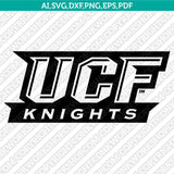 UCF Knight Logo SVG Bundle | NCAA College Vector Cricut