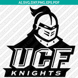 UCF Knight Logo SVG Bundle | NCAA College Vector Cricut