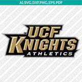 UCF Knight Logo SVG Bundle | NCAA College Vector Cricut