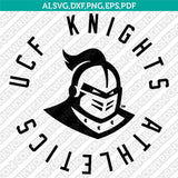 UCF Knight Logo SVG Bundle | NCAA College Vector Cricut
