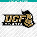 UCF Knight Logo SVG Bundle | NCAA College Vector Cricut