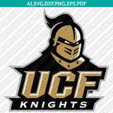 UCF Knight Logo SVG Bundle | NCAA College Vector Cricut
