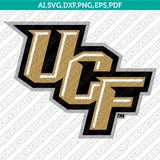 UCF Knight Logo SVG Bundle | NCAA College Vector Cricut