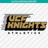 UCF Knight Logo SVG Bundle | NCAA College Vector Cricut