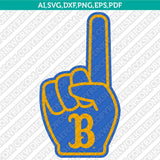 UCLA Bruins Logo SVG Bundle | NCAA College Vector Cricut