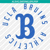 UCLA Bruins Logo SVG Bundle | NCAA College Vector Cricut