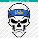 UCLA Bruins Logo SVG Bundle | NCAA College Vector Cricut