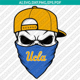 UCLA Bruins Logo SVG Bundle | NCAA College Vector Cricut