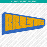 UCLA Bruins Logo SVG Bundle | NCAA College Vector Cricut